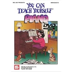 Mel Bay You Can Teach Yourself Piano