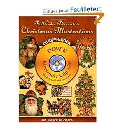 Full-Color Decorative Christmas Illustrations