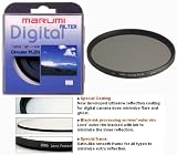 {kMarumi DHG Circular Polarizer CPL PL (D) 67 67mm Filter Japan