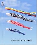 【こいのぼり】単品鯉のぼり 昴 1.5m【橙鯉】