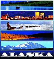 Alaska Panorama Coverlet