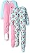 Gerber Girls' 2 Pack Blanket Sleepers