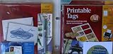 Avery All Occasion Greeting Card Maker Kit for InkJet Printers with Software CD, Printable Greeting Cards, Envelopes and Gift Tags