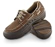 Men's Sperry Top - Sider Decklite 3 - eye Boat Shoes Dark Brown
