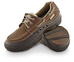 Men's Sperry Top - Sider Decklite 3 - eye Boat Shoes Dark Brown