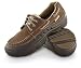 Men's Sperry Top - Sider Decklite 3 - eye Boat Shoes Dark Brown