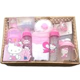 NEW Hello Kitty PES Baby Bottles Gift Set (BPA FREE)