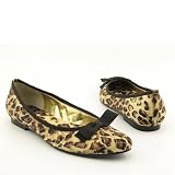 GUESS Cosette Flats Brown Womens