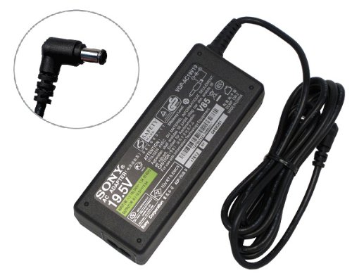 SONY VGP-AC19V19 19.5V AC Adapter for VAIO FZ CR Series Notebook