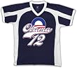 Obama 2012 Baseball Style Design Mens Sports T-shirt, Vote Barack Obama 2012 Mens Political Sport Shirt
