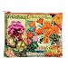 Blue Q Flower Zipper Pouch