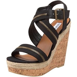 Steve Madden Womens Daybreak Wedge Sandal