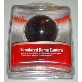 Simulated Dome Camera by Radio Shack