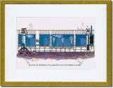 Gold Framed/Matted Print 17x23, The Manufacture of Sulphuric Acid 51oRBW9bsAL. SL160 Gold Framed/Matted Print 17x23, The Manufacture of Sulphuric Acid