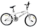 BMX Freestyle Fahrrad Bike 20 Zoll 360 ROTOR Weiß