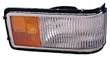 Depo 332-1563R-US Cadillac Fleetwood/DeVille Passenger Side Replacement Corner/Side Marker Light Unit