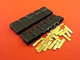 5 Paar - Stecker und Buchse Traxxas Style TRX