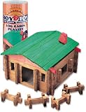  : Roy Toy, Log Cabin Canister 140 Pc