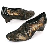 Helle Comfort -- *Yovela Blk elastic -- Women's Shoes,Comfort Shoes,slip-on