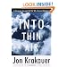 Into Thin Air: A Personal Account of the Mount Everest Disaster