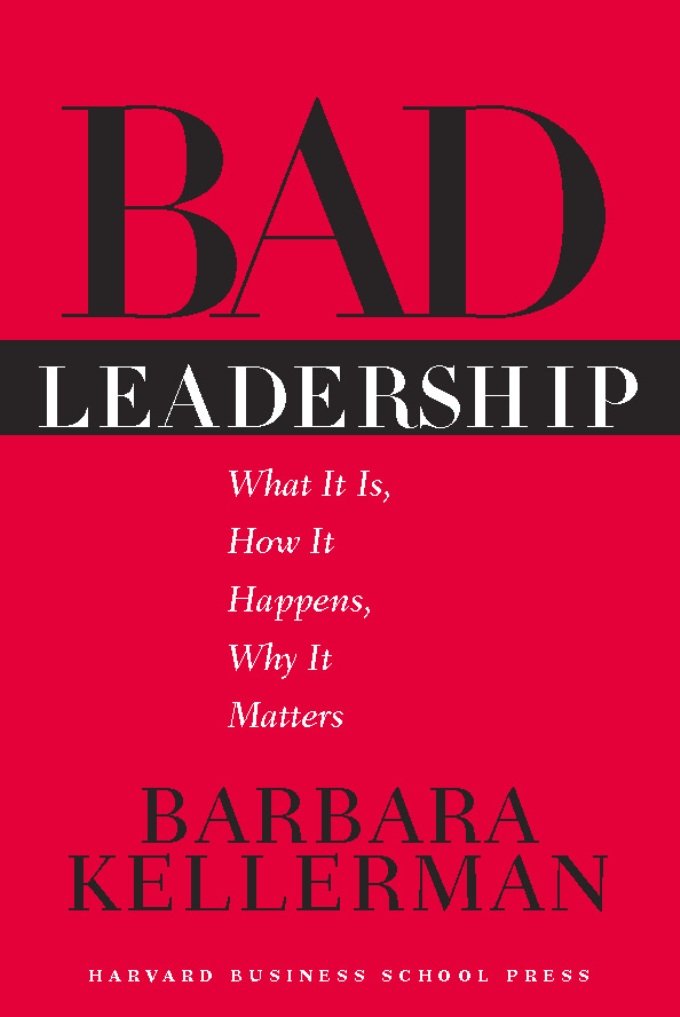 Amazon.com: Bad Leadership: What It Is, How It Happens, Why It ... Amazon.com: Bad Leadership: What It Is, How It Happens, Why It ...