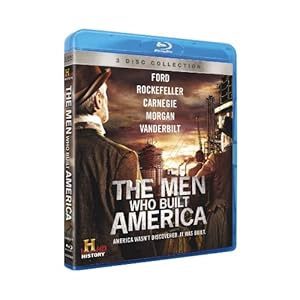 Men Who Built America [Blu-ray] [Import anglais]