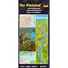 Der Rheinlauf: Mit Beschreibungen von Basel bis Rotterdam sowie 15 Stadtpl�nen
