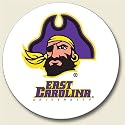 East Carolina Pirates Auto Car Coaster (1)