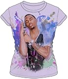 Trey Songz - Splatter T-Shirt (Purple)