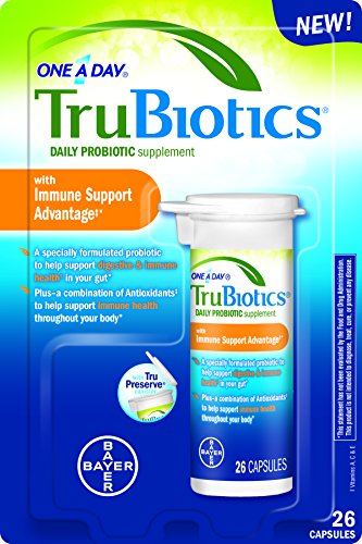 TruBiotics with Immune Support Advantage Supplement Blister Pack, 26 Count