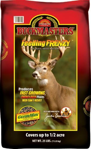 Pennington Buckmaster Feeding Frenzy Seed Mix 25 Lb