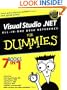 Visual Studio.Net All in One Desk Reference for Dummies