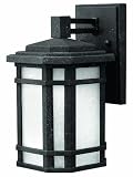 Cherry Creek Vintage Black Outdoor Wall Light Hinkley (1270VK-ES)