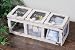 Shabby Cottage Chic Wooden Coffee and Tea Storage Box