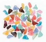 Polished Gemstone Beads, 2 X 10-20mm (Bag of 50)