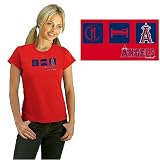 Los Angeles Angels of Anaheim Women's Eat, Sleep, Team T-shirt by G-III Sport