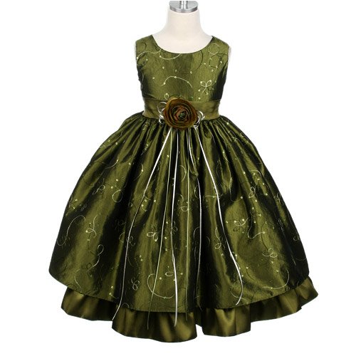 Inexpensive Flowergirl Gowns