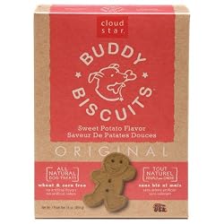 Buddy Biscuits : Sweet Potato Madness - 16 oz