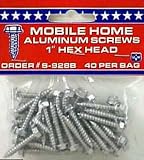 1 Hexhead Screw 40 Pc