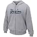 Nike New York Yankees Ash Tackle Twill Full Zip Hoody Sweatshirt