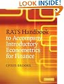 RATS Handbook to Accompany Introductory Econometrics for Finance