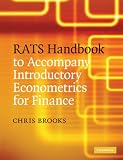 RATS Handbook to Accompany Introductory Econometrics for Finance