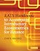 RATS Handbook to Accompany Introductory Econometrics for Finance
