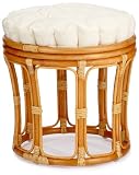 Hansen 1293/H Hocker 43 x H 39 cm. honig
