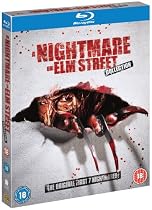 Nightmare On Elm Street 1-7 [Blu-ray][Region Free]