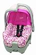 Evenflo Discovery 5 Infant Car Seat, Confetti Pink