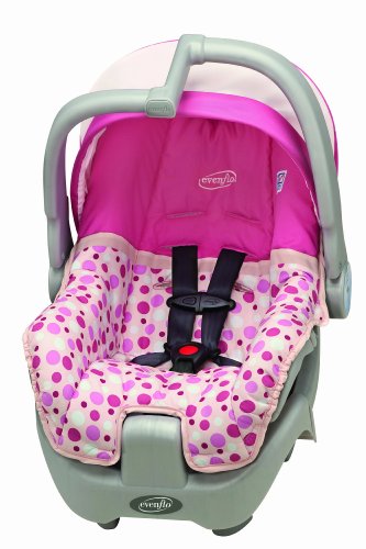 Evenflo Discovery 5 Infant Car Seat, Confetti Pink