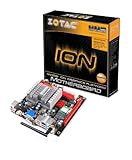 ZOTAC Atom Dual-Core 1.6GHz MCP7A-ION HDMI A&V&GbE Mini ITX Motherboard - IONITX-F-E