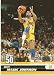 2007-08 (2008) Topps 50th Anniversary Limited Edition # 19 Magic Johnson / Los Angeles Lakers / NBA Basketball Trading Cards in a Protective Screw Down Display Case