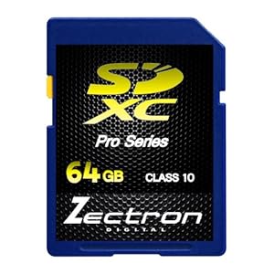 Zectron Digital 64GB Class 10 SDXC Memory Card For Nikon COOLPIX P330